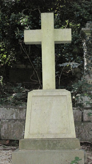Mary Carpenter's gravestone at Arnos Vale Cemetery